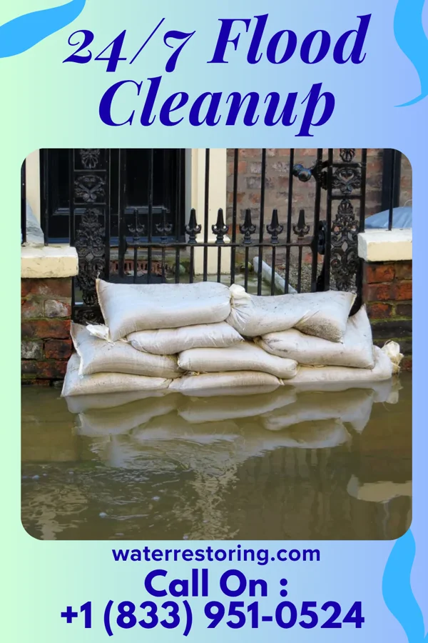 24/7 Flood Cleanup in Christiana, PA