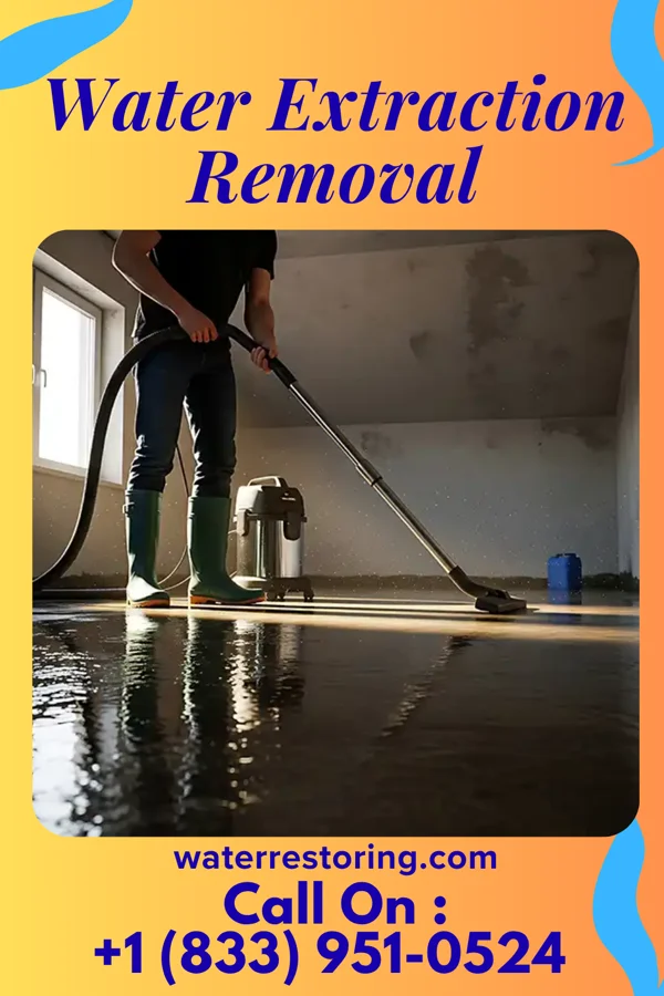 Water Extraction Removal in Christiana, PA